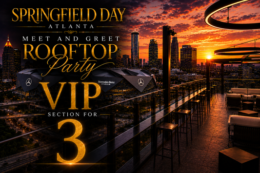 Meet & Greet Rooftop Party - VIP Section for 3