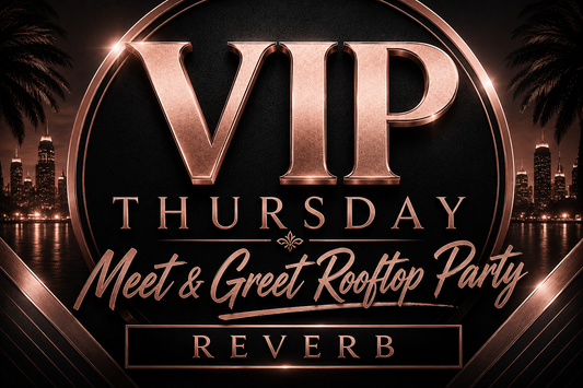 VIP - Meet & Greet Rooftop Party (Thursday)